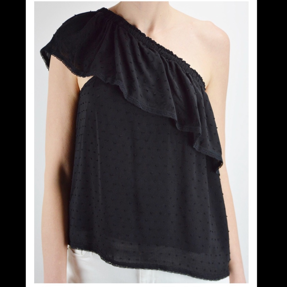 Beltaine One Shoulder Top